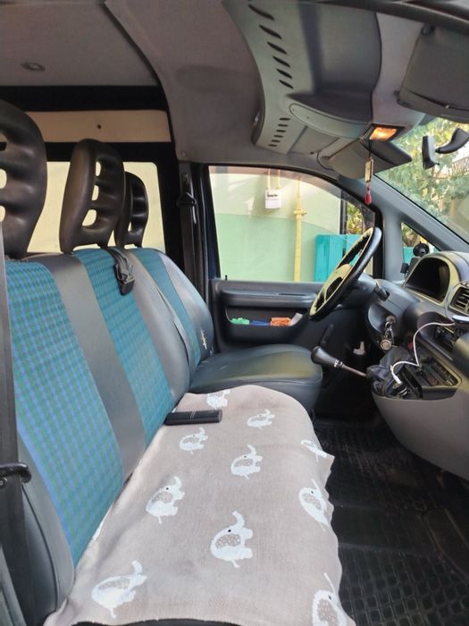 Fiat Scudo 2001 мінівен
