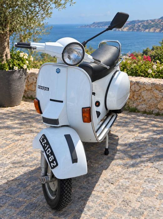 Vespa Piaggio 1986 - Clássica