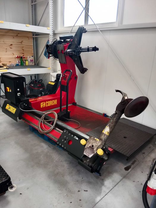 Montazownica Corghi HD1400 Automat z Niemiec