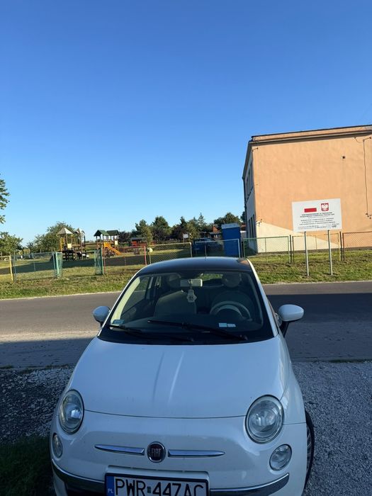 Fiat 500 salon polska