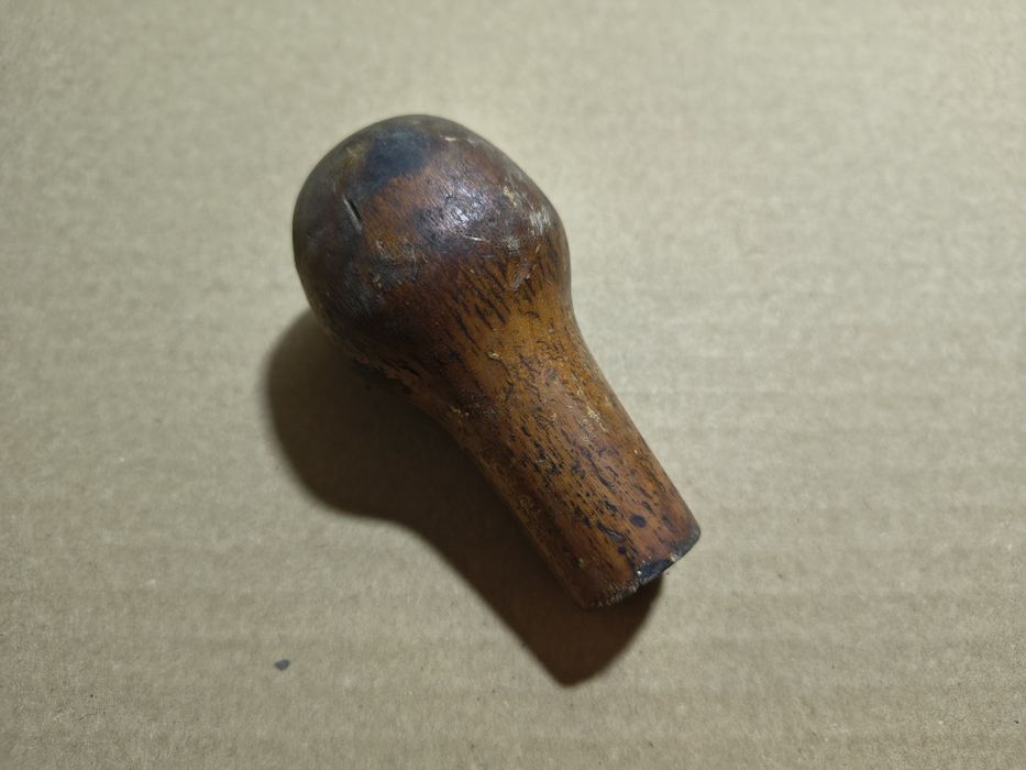 Gałka zmiany biegów Fiat 126p Maluch FL ST EL drewniana