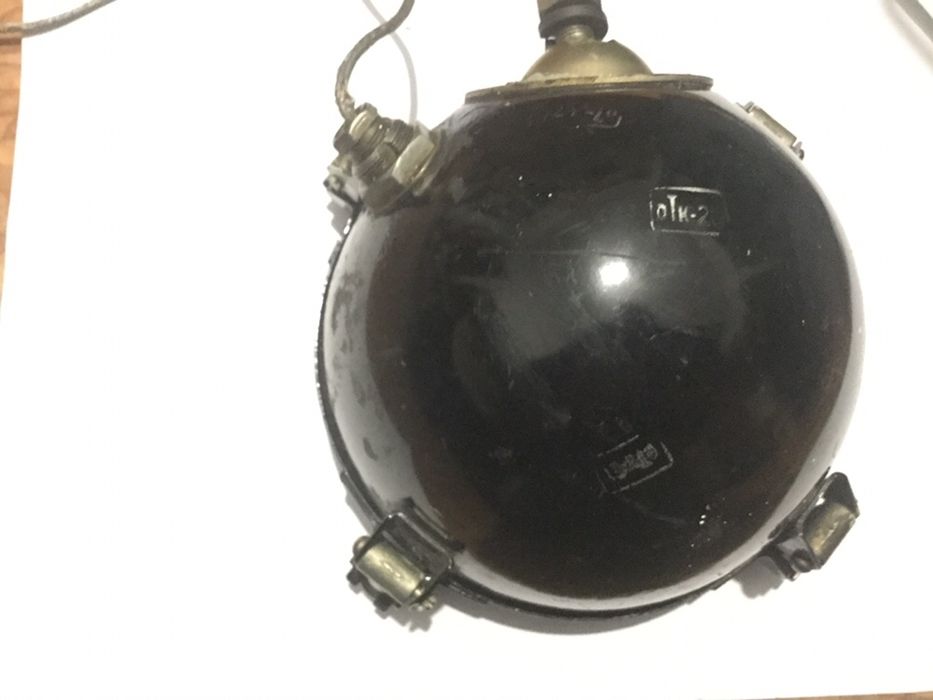 Фара танковая. Фара инфракрасная.