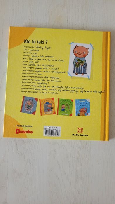 Wesoły Ryjek i lato Wojciech Widłak