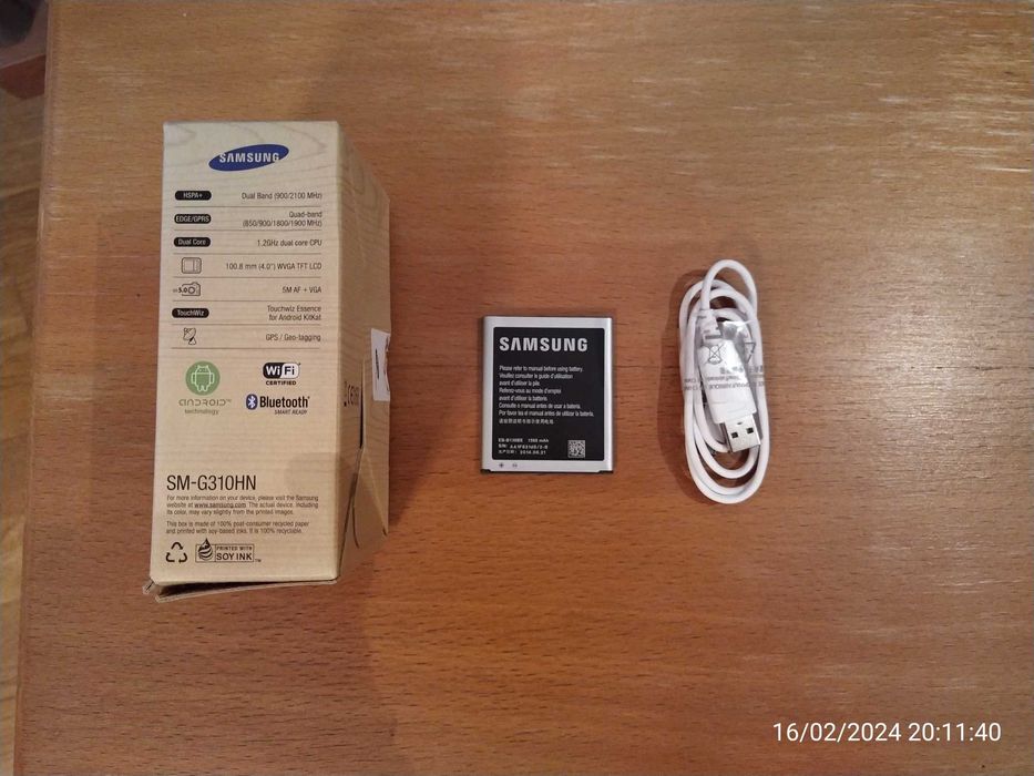 ## Samsung Galaxy Ace Style Vodafone Mobile Phone (without charger) ##64550780353921122