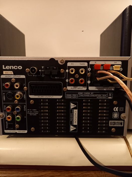 Radio z FM, CD DVD MP3 LENCO z pilotem. Okazja  !!!