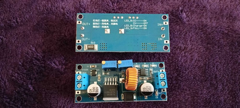 Живлення 12в 1,25 - 32В DC-DC CC/CV/LED XL4015 5A