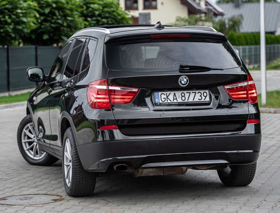 BMW X3 F25  xDrive, stan bardzo dobry,  ZAMIANA