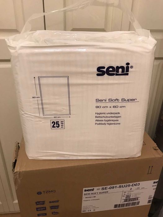 Продам Гигиенические пеленки Seni 90х60 - 25 шт из Германии