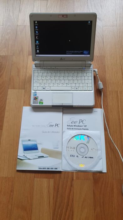 4 Computadores Antigos (Toshiba, Lenovo, HP e EEE)