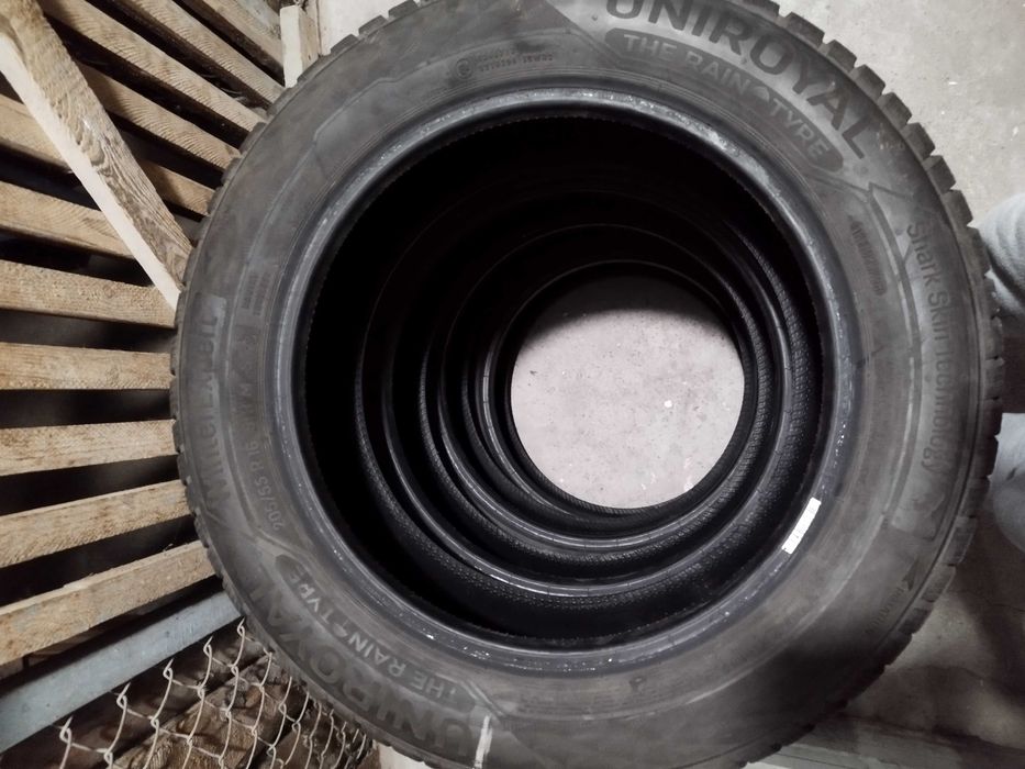 Komplet zimowych opon z 2024 r.  uniroyal winter expert 205/55 R16