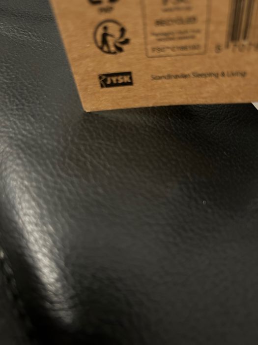 Świecznik latarenka Jysk metal szklo