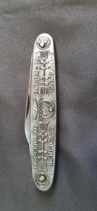 BENFICA-Canivete comemorativo CAMPEÃO EUROPEU 1960/1961