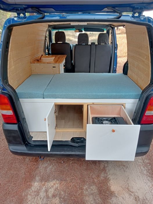 Campervan Mercedes Vito