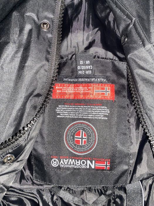 Casaco Geographical Norway