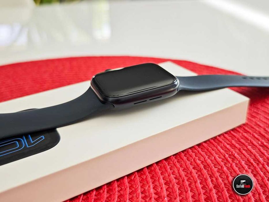 SUPER CENA Apple Watch SE 3gen 44mm GPS Midnight - GWAR. DO 12.2026 - Bat.100%