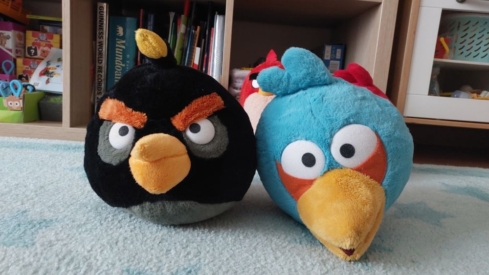 Angry Birds conjunto