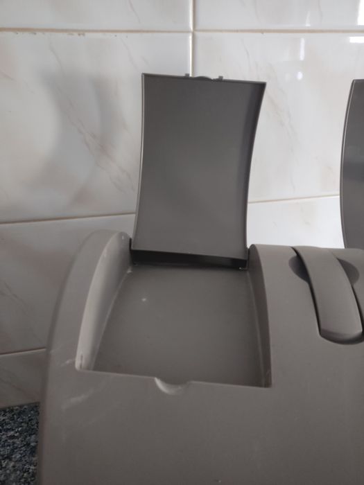 Caixa de areia para gatos