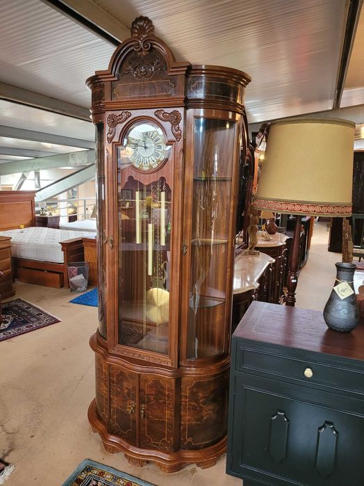 Encantador enorme relógio de pendulo - vendido com ga