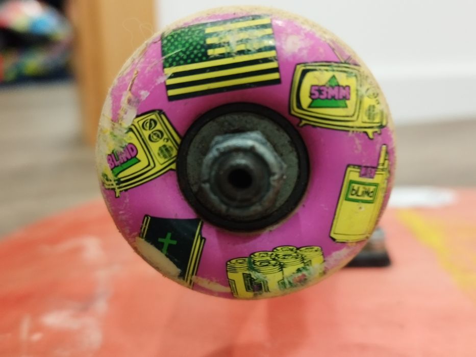 Skate usado em bom estado