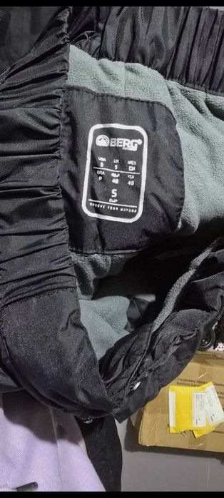 Calças Berg mota mulher S