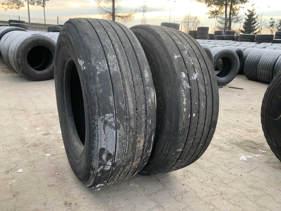 385/65R22.5 Opona CONTINENTAL ECO PLUS HT3 9-10mm Naczepa HT 3