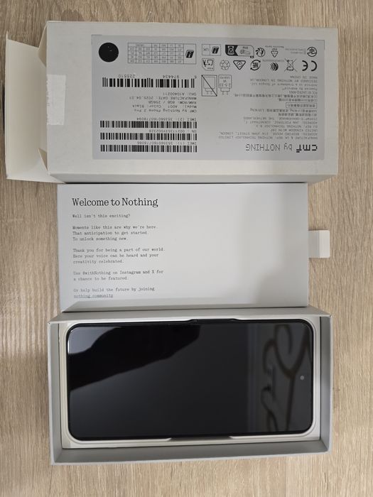 Телефон CMF Nothing phone 2 pro 8/256gb