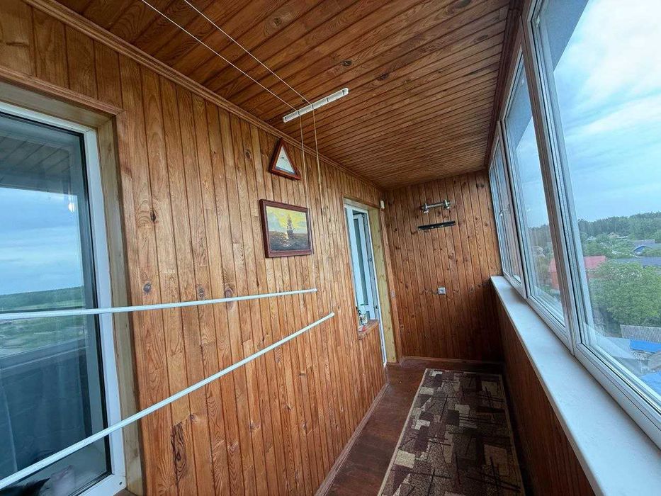 2 кімнатна квартира, Масани, лічильник на тепло