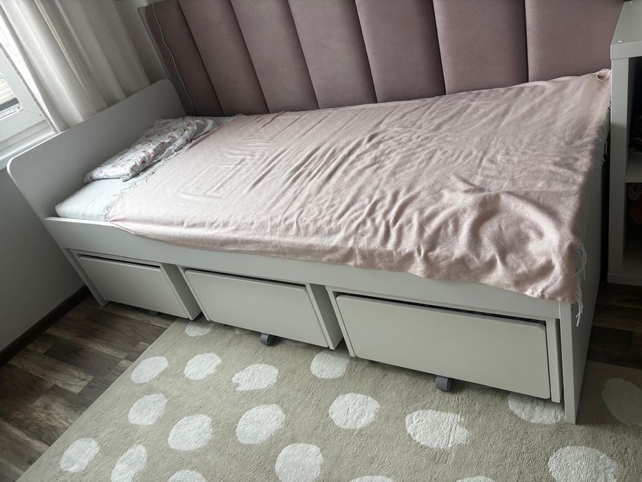 Łóżko dziecięce Ikea 200cm x 90cm