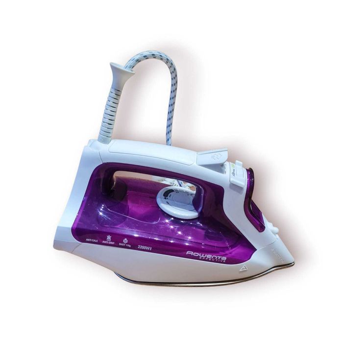 Ferro Engomar Vapor Rowenta Effective DX1510 – 2200W Anti-Cálcio