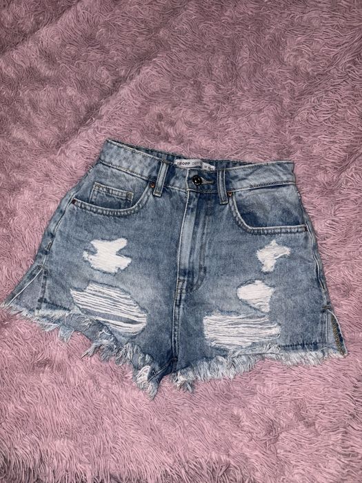 Шорти джинсові рвані