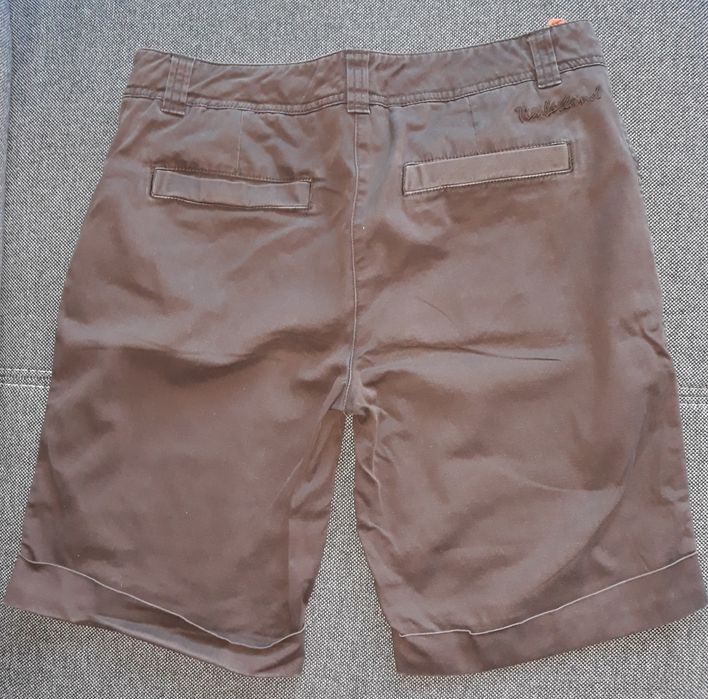 Timberland 40 spodenki brązowe