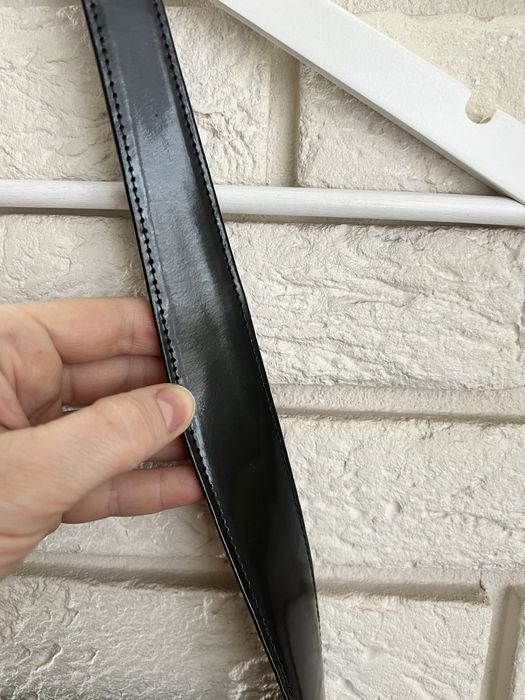 Сумка з лакової шкіри