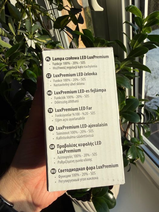 BRENNENSTUHL  LED czołówka akumulatorem 30H 100M IP44 USB
