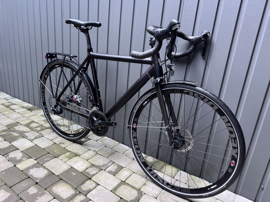Rose Pro DX Cross — туристично-гравійний велосипед на Shimano 105. М