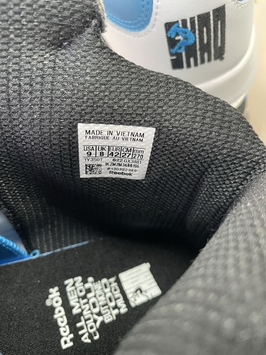 Reebok Кросівки унісекс Shaq Attaq Orlando Magic