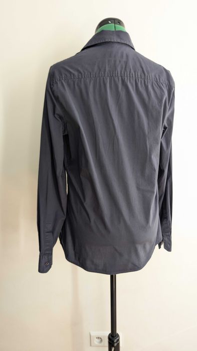 Koszula damska Barbour 40 (L) Overton – granatowa, kwiaty