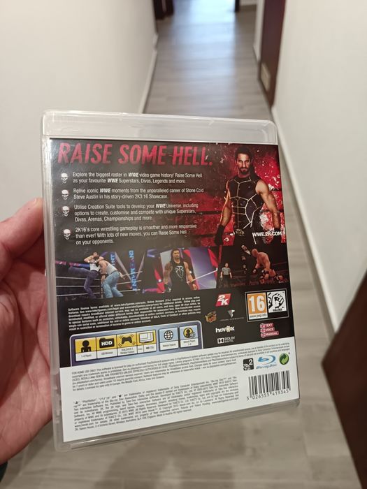 Jogo para PS3 - WWE 2K16