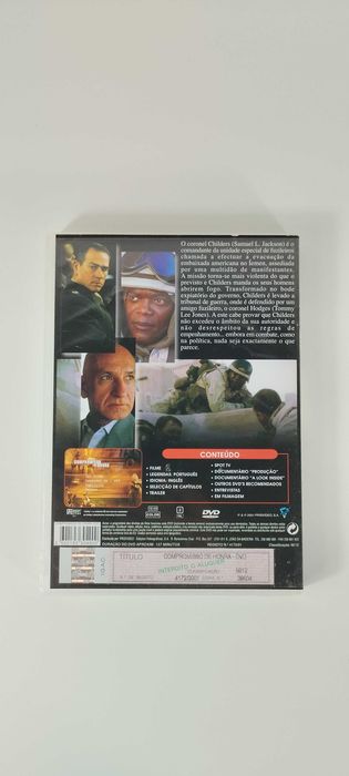 Compromisso de Honra - Samuel L. Jackson - DVD