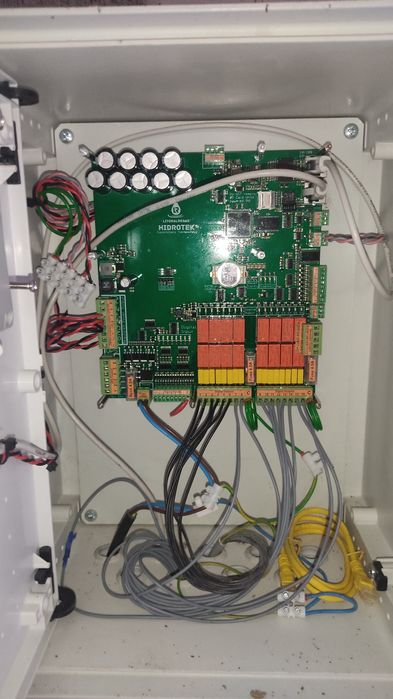 Sistema de fertirrega