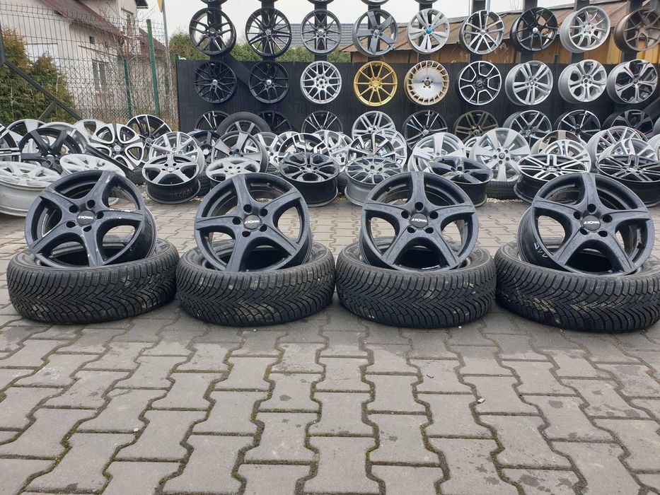 Felgi aluminiowe Ronal 16" 5x114,3 6,5j et40 Kia Hyundai Renault itp.