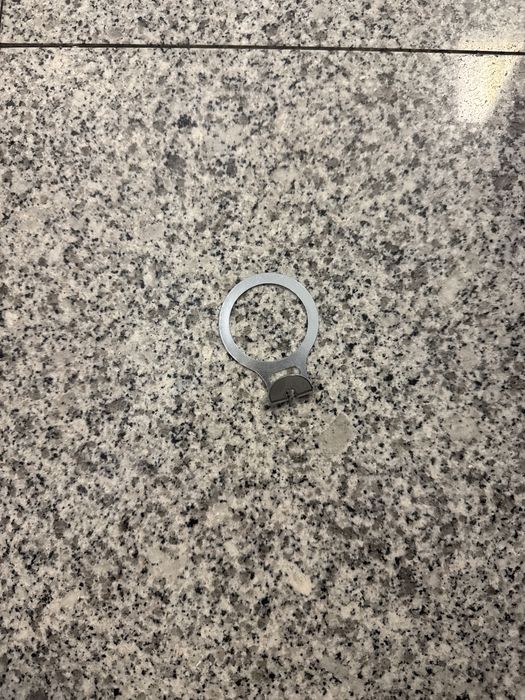 Cruzeta/ cabide encaixe