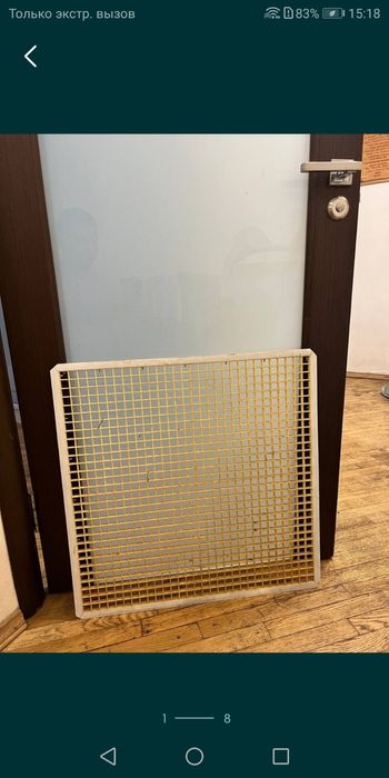 Решітка вентиляційна. Потолочна.Люк ревізійний. Витяжка 600х600