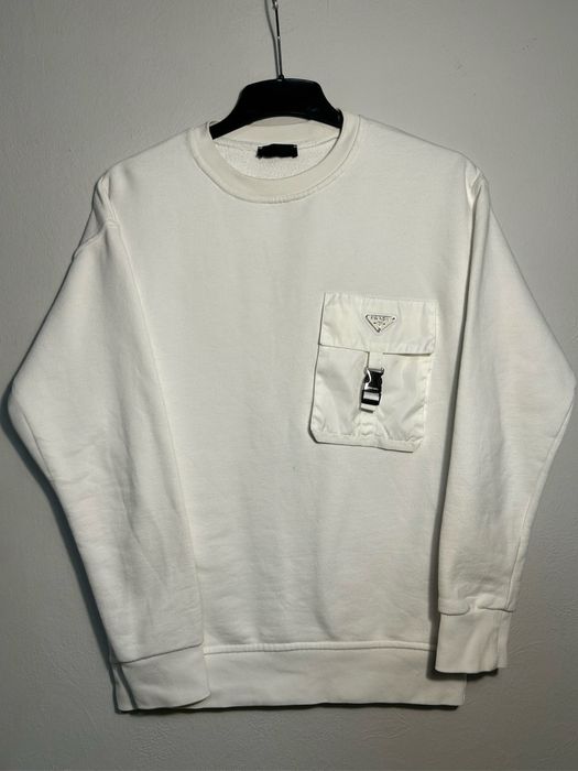 біла кофта Prada