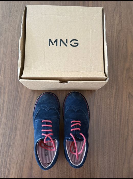 Sapatos camurça Mango Kids