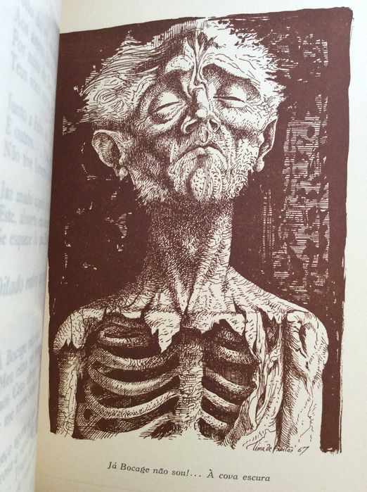 Bocage - Obras Escolhidas Lisboa, edição Artis,  3 volumes.