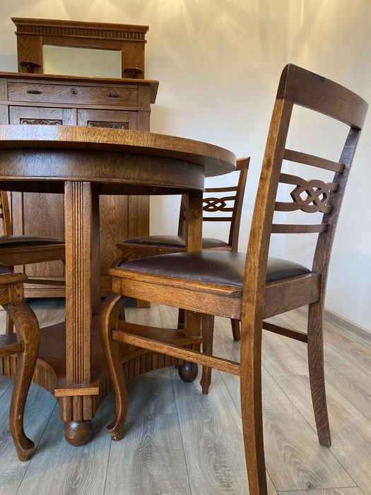 Stare meble z kolekcji domowej