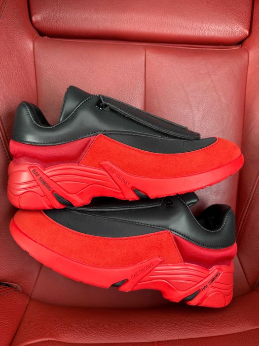 (ОПЛАТА ПІСЛЯ ОГЛЯДУ)Raf Simons Antei Total Red Black Раф Сімонс Антеї