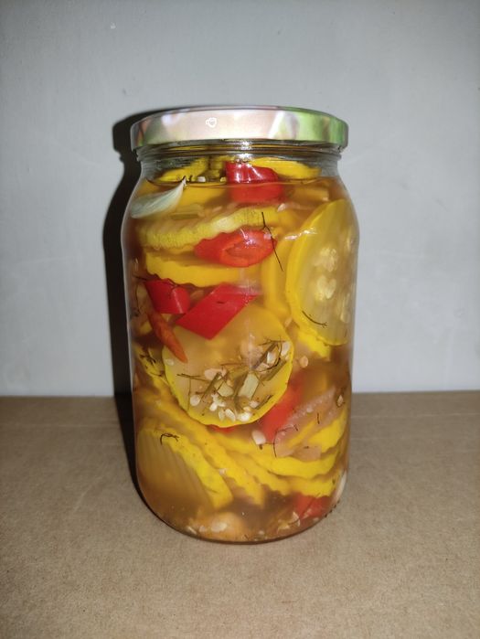 Zestaw 6x Przetwory niespodzianki 900 ml