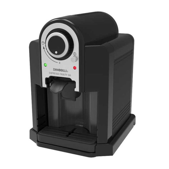 MÁQUINA CAFÉ EXPRESSO DIMOBILLI D6 café Moído; Pastilha; Cápsula Delta e Dolce Gusto, Nespresso