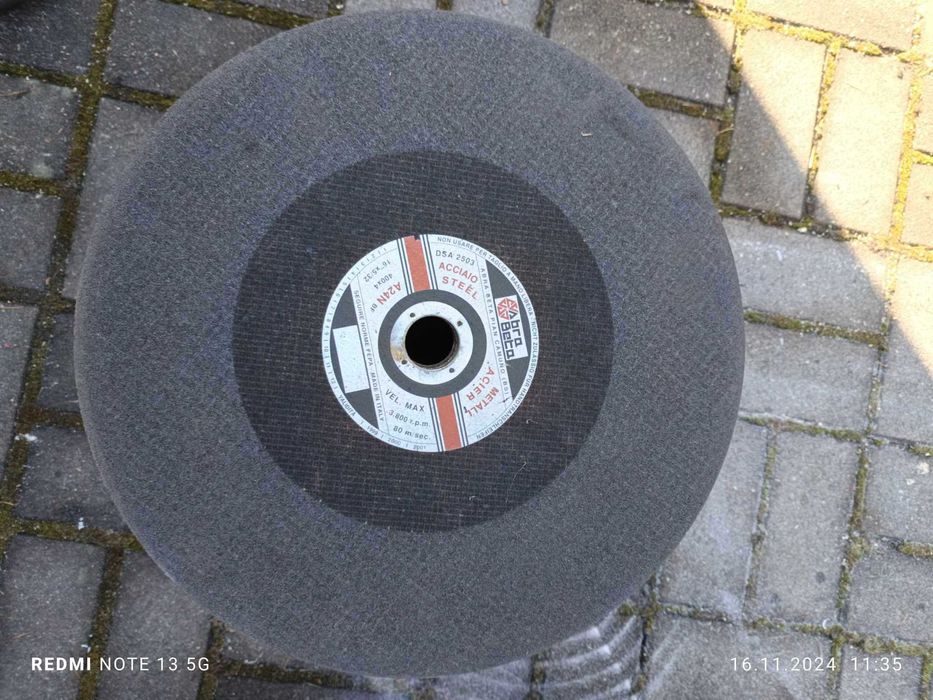 Tarcze do cięcia metalu fi 400mm - 3szt.